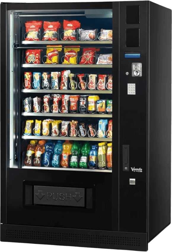 G-Snack 10 Outdoor SpätiMat All-In-One Snackautomat mit Kartenzahlung
