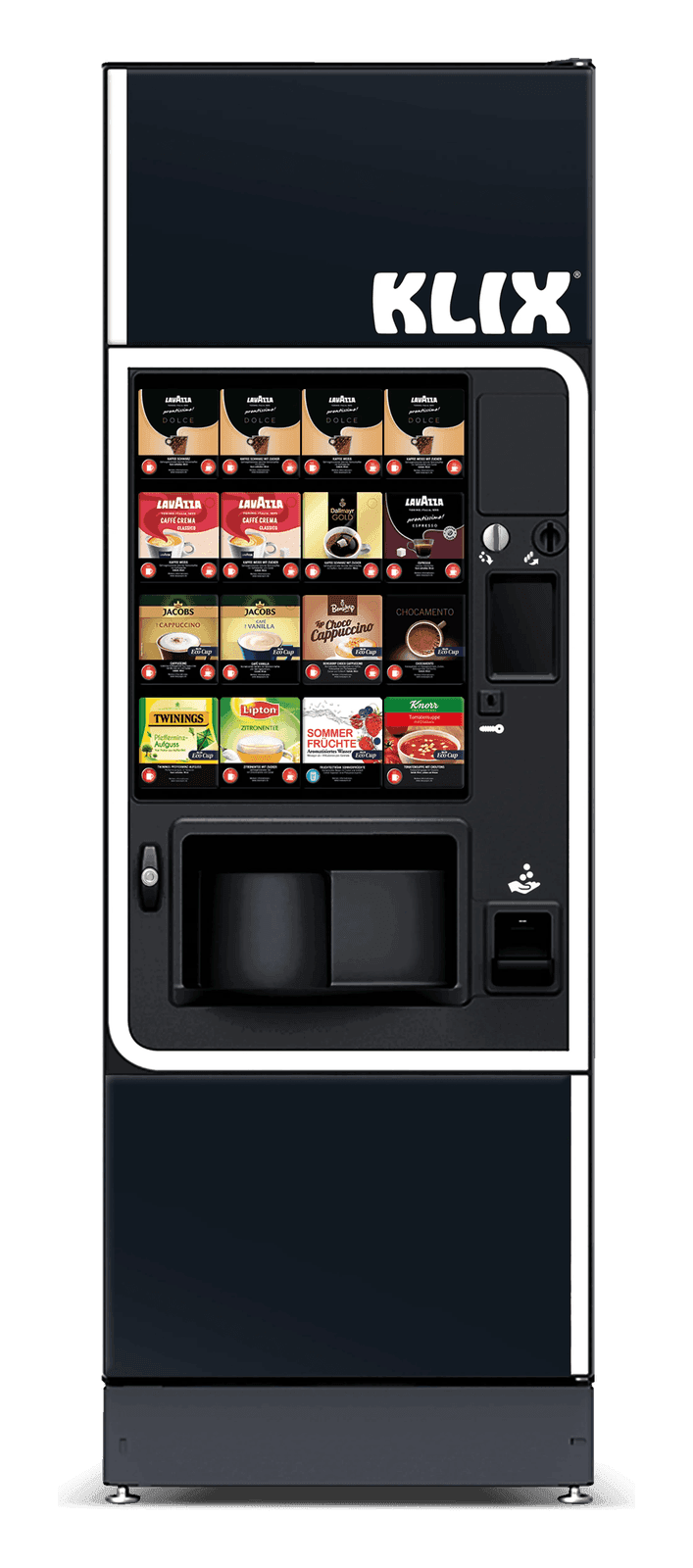 Kaffeeautomat Klix Momentum, Produktbild